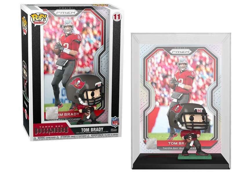 Funko POP NFL Tom Brady #11 Trading Cards- Tampa Bay Buccaneers