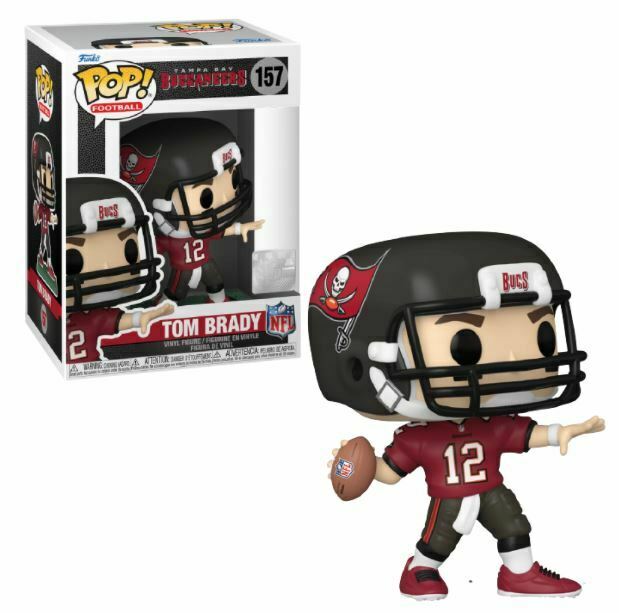 Funko POP NFL Tom Brady #157-Tampa Bay Buccaneers