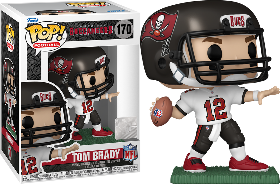 POP NFL Tom Brady #170-Tampa Bay Buccaneers (Away)