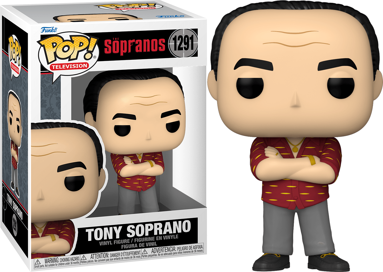 Funko POP Tony Soprano #1291 - The Sopranos