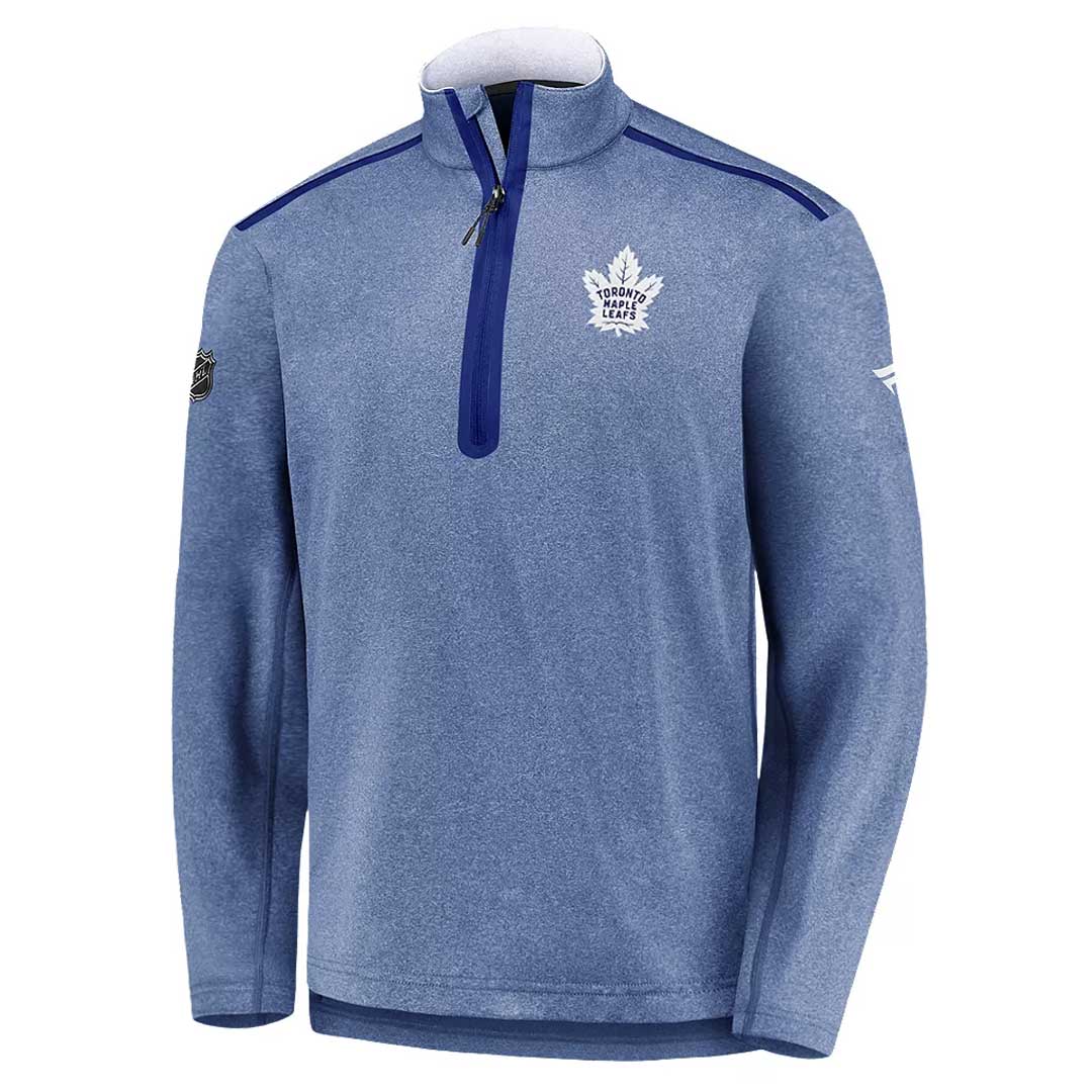 NHL Toronto Maple Leafs Fanatics Authentic Pro 1/4 Zip Pullover