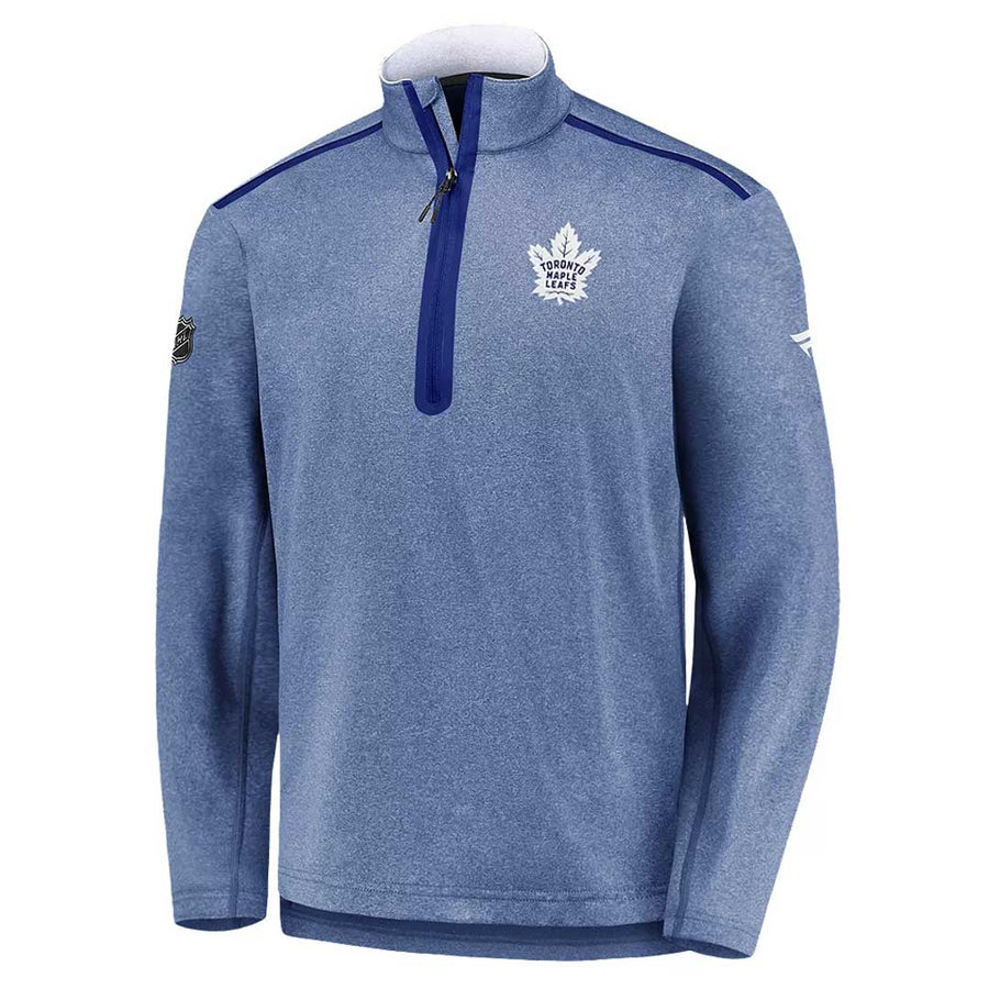 NHL Toronto Maple Leafs Fanatics Authentic Pro 1/4 Zip Pullover