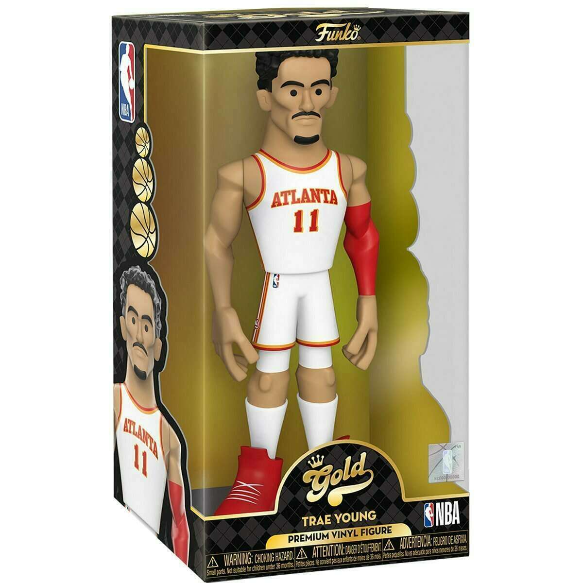 Funko Gold NBA Trae Young  12" - Atlanta Hawks