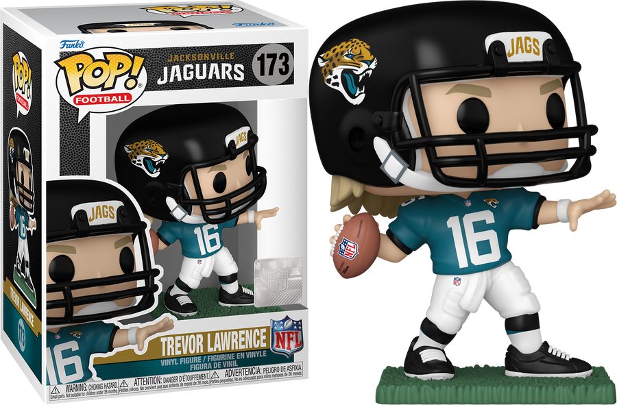 Funko POP NFL Trevor Lawrence #173 - Jacksonville Jaquars