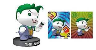 Little Mates DC Comics Joker Figurine and Puff Sticker
