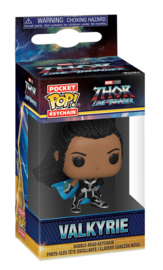 Funko POP Valkyrie Pocket POP Keychain -Marvel Thor Love and Thunder