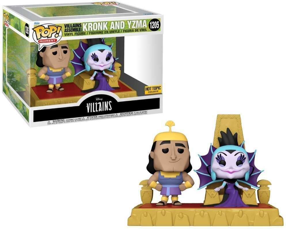 Pop Moment - Villains Assemble: Kronk and Yzma