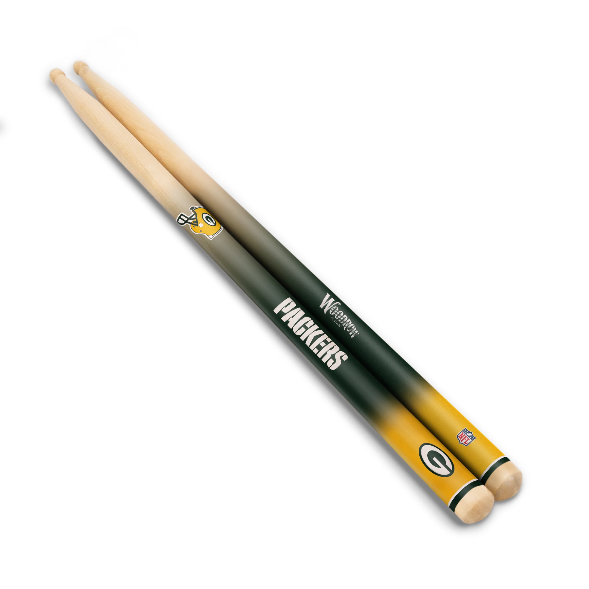 NFL Green Bay Packers Drum Sticks (Woodrow)
