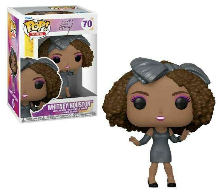 Funko POP Rocks Whitney Houston #70 - How Will I Know