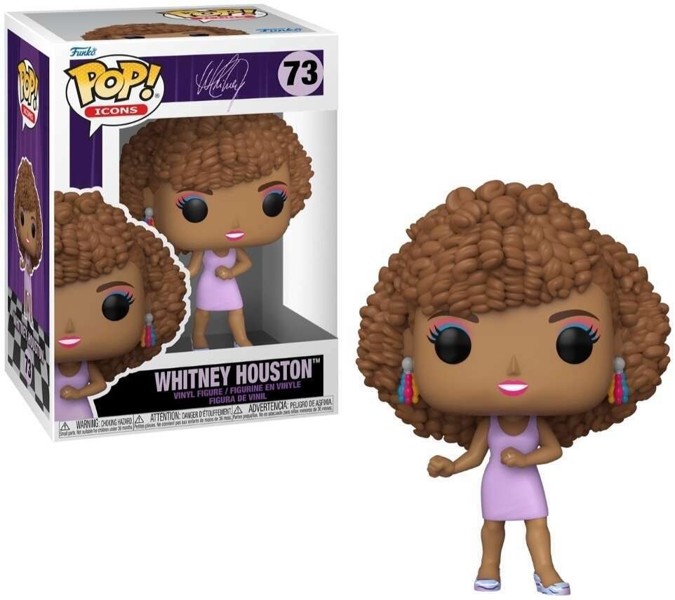 Funko POP Icons Whitney Houston #73 (I Wanna Dance with Somebody)