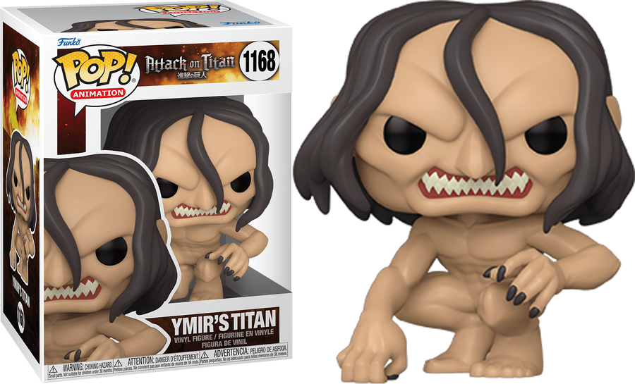 Funko Pop Ymir's Titan #1168 Attack on Titan