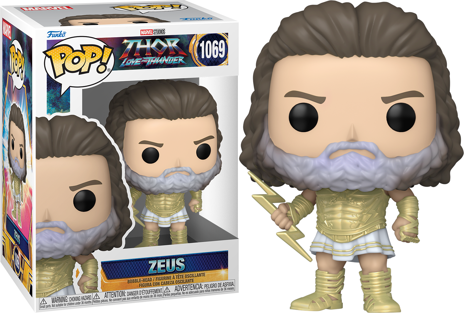 Funko POP Zeus #1069 - Marvel Thor Love and Thunder