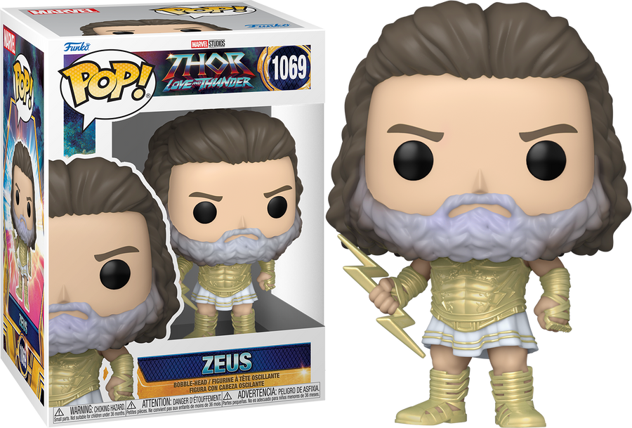 Funko POP Zeus #1069 - Marvel Thor Love and Thunder