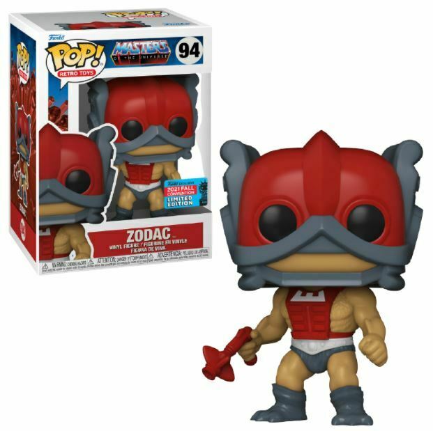 Pop Zodac Vinyl Art Toys - Masters of the Universe - Funko 2021 Fall Convention #94