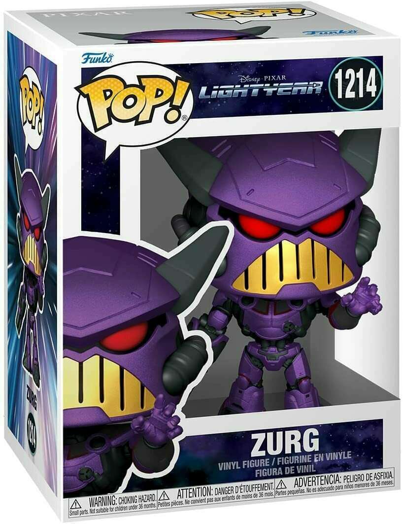 Funko POP Zurg #1214 - Disney Pixar's Lightyear