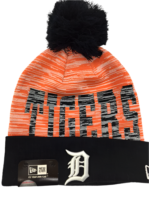 MLB Detroit Tigers New Era Word Fuzz Toque