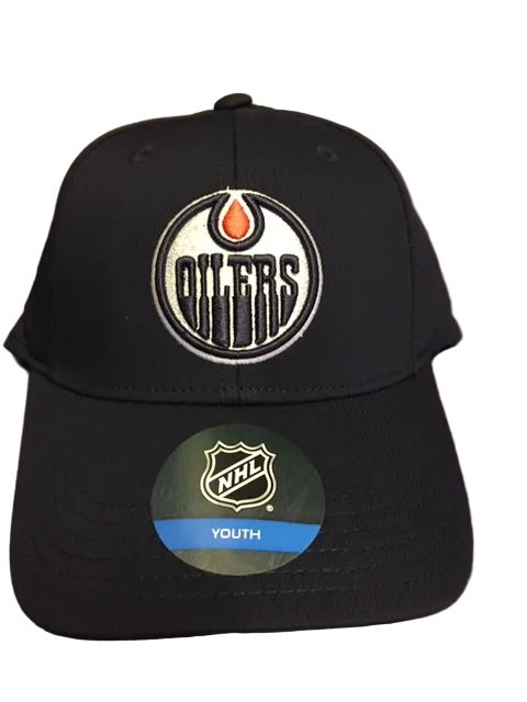 NHL Edmonton Oilers Youth Flex Hat