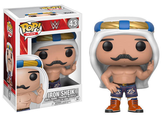 Funko POP Iron Sheik #43 - WWE