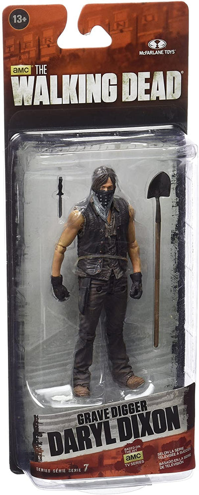 Daryl Dixon McFarlane - Series 7 Exclusive Grave Digger Action Figure