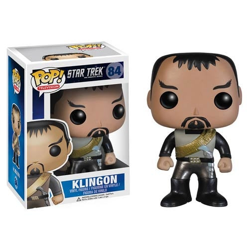 Funko POP Klingon #84 Star Trek