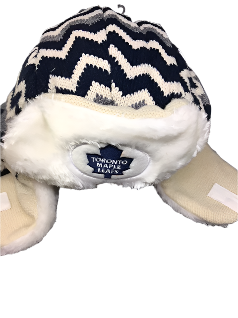 NHL Toronto Maple Leafs Womens Knit Trapper Hat