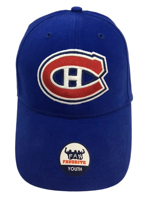 NHL Montreal Canadiens Youth Basic Hat