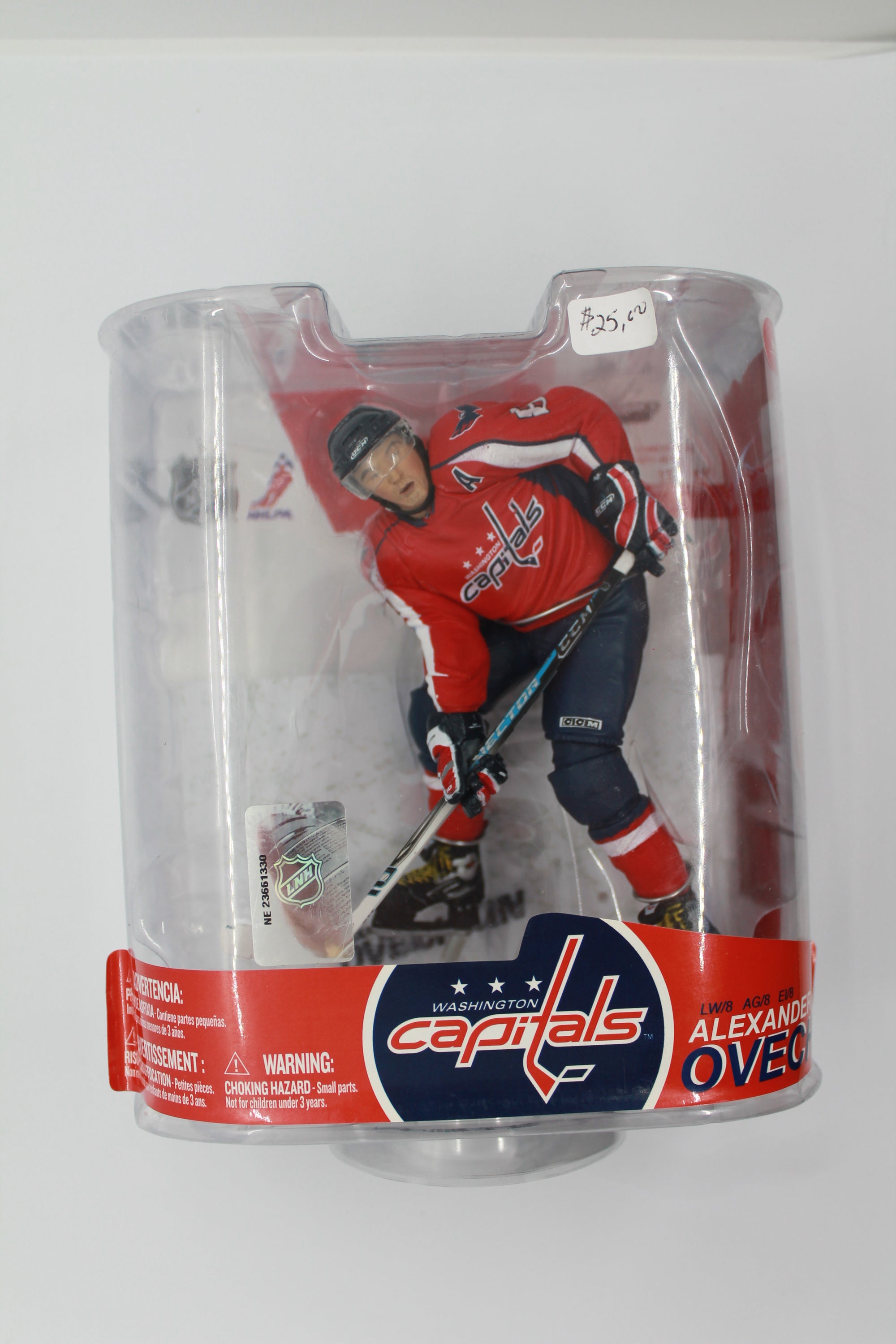 Alexander Ovechkin McFarlane - NHL Series 17