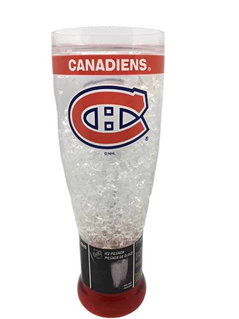 NHL Montreal Canadiens Ice Pilsner Mug