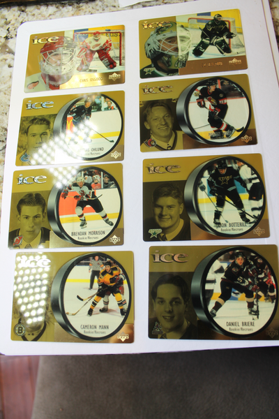 1998-99 MCDONALD'S UPPER DECK COMPLETE SET and GRETZKY TEAMMATES INSERTS