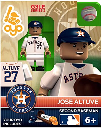 MLB Houston Astros Jose Altuve OYO Figure