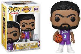 Funko POP NBA Anthony Davis #147 - Los Angeles Lakers