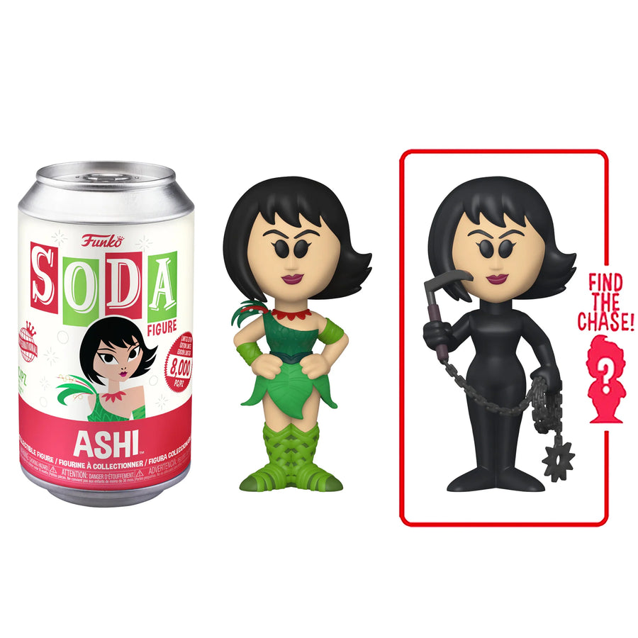 Funko Soda Ashi "International" (Samurai Jack) -NEW in Sealed Can - (Sale)