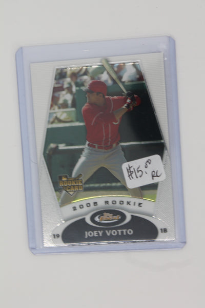 Joey Votto 2008 Topps Finest Rookie Card