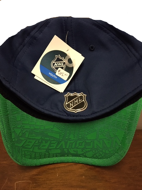 NHL Vancouver Canucks Youth Flex Hat