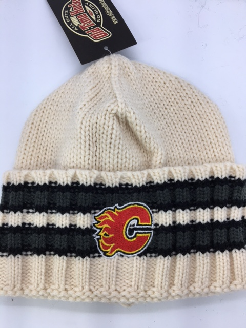 NHL Calgary Flames Beanie Cuff Hat