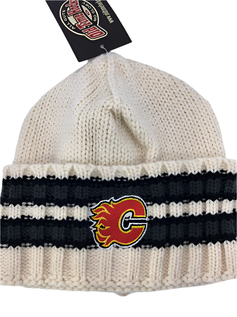 NHL Calgary Flames Beanie Cuff Hat