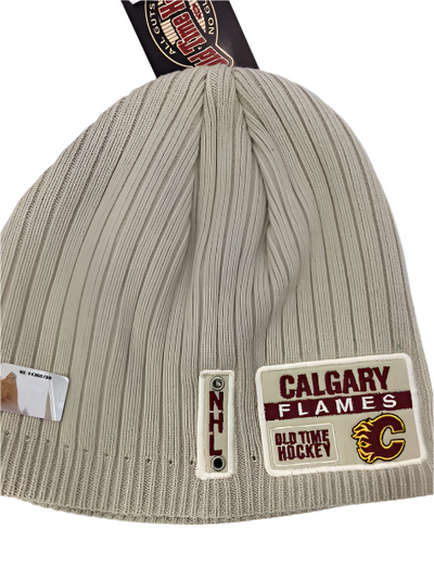 NHL Calgary Flames Old Time Hockey Beanie Toque