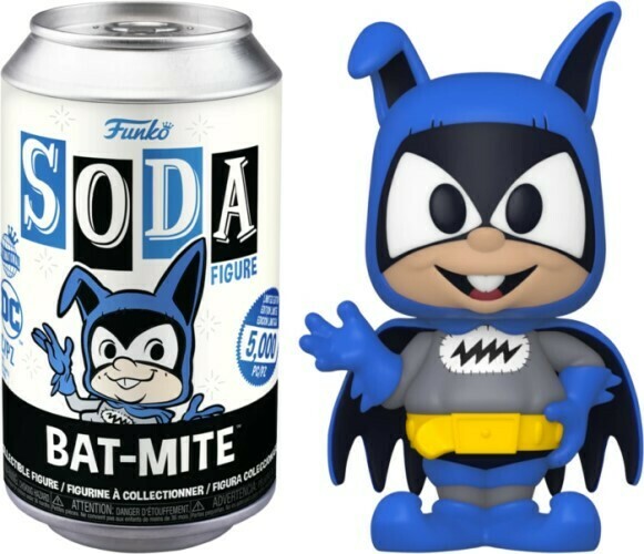 Funko Soda Bat-Mite DC (Internatioal)-NEW in Sealed Can - (Sale)