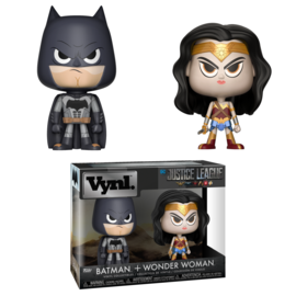 Funko VYNL Batman & Wonder Woman -DC