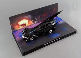 DC Batman Forever 1:43 Scale Batmobile Model