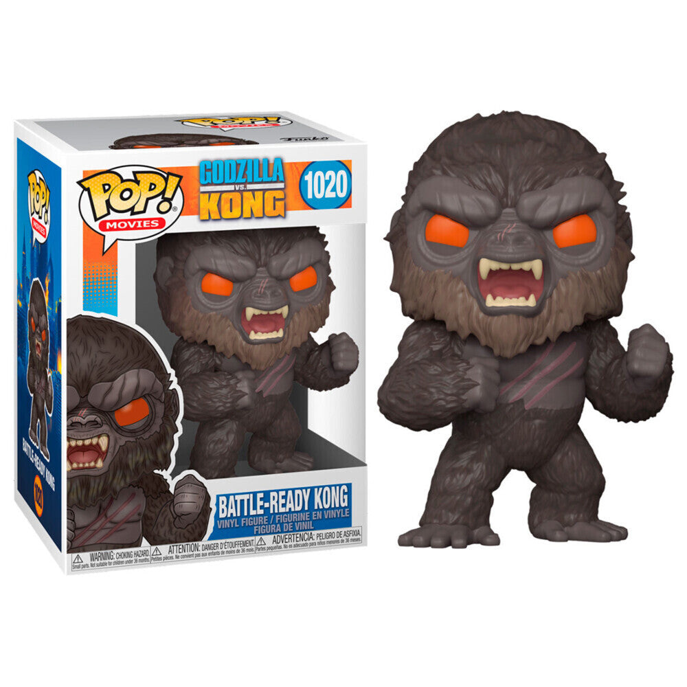 Funko POP Battle-Ready Kong #1020 - Godzilla vs Kong