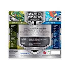 Pokemon Keldeo vs Rayquaza Battle Arena Decks