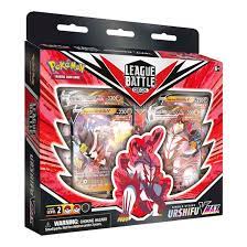 Pokemon Single Strike Urshifu VMax League Battle Decks