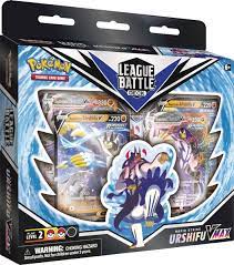 Pokemon Rapid Strike Urshifu VMax League Battle Decks