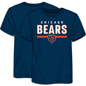 NFL Chicago Bears Fanatics Speed & Agility Tee
