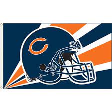 NFL Chicago Bears 3 x 5 Deluxe Flag
