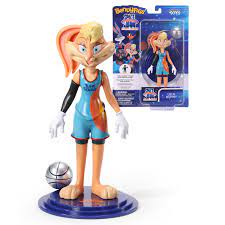 Space Jam Lola Bunny Bendyfigs Toyllectible Figure by Noble Collection-Series 1 SALE