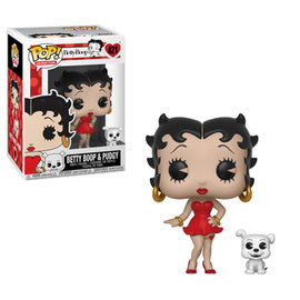 Funko POP Betty Boop & Pudgy #421