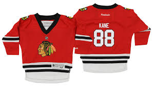 NHL Chicago Blackhawks Kane #88 Child 4-7 Reebok Jersey (SALE)