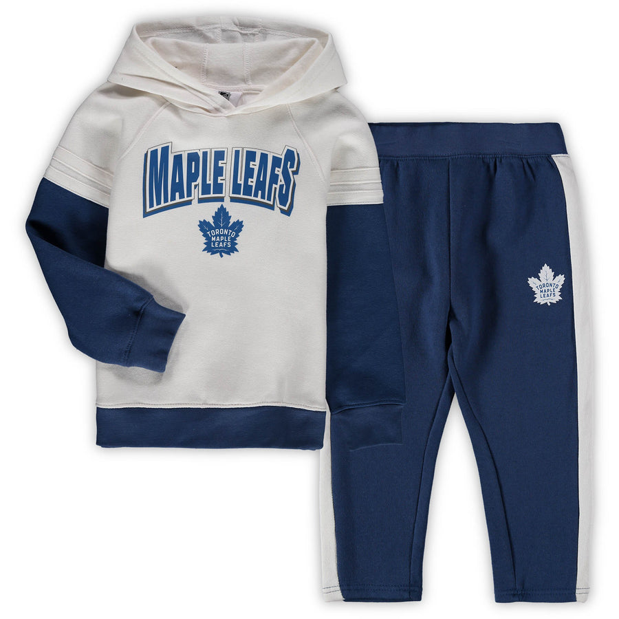 NHL Toronto Maple Leaf Toddler Miracle on Ice Fleece Set
